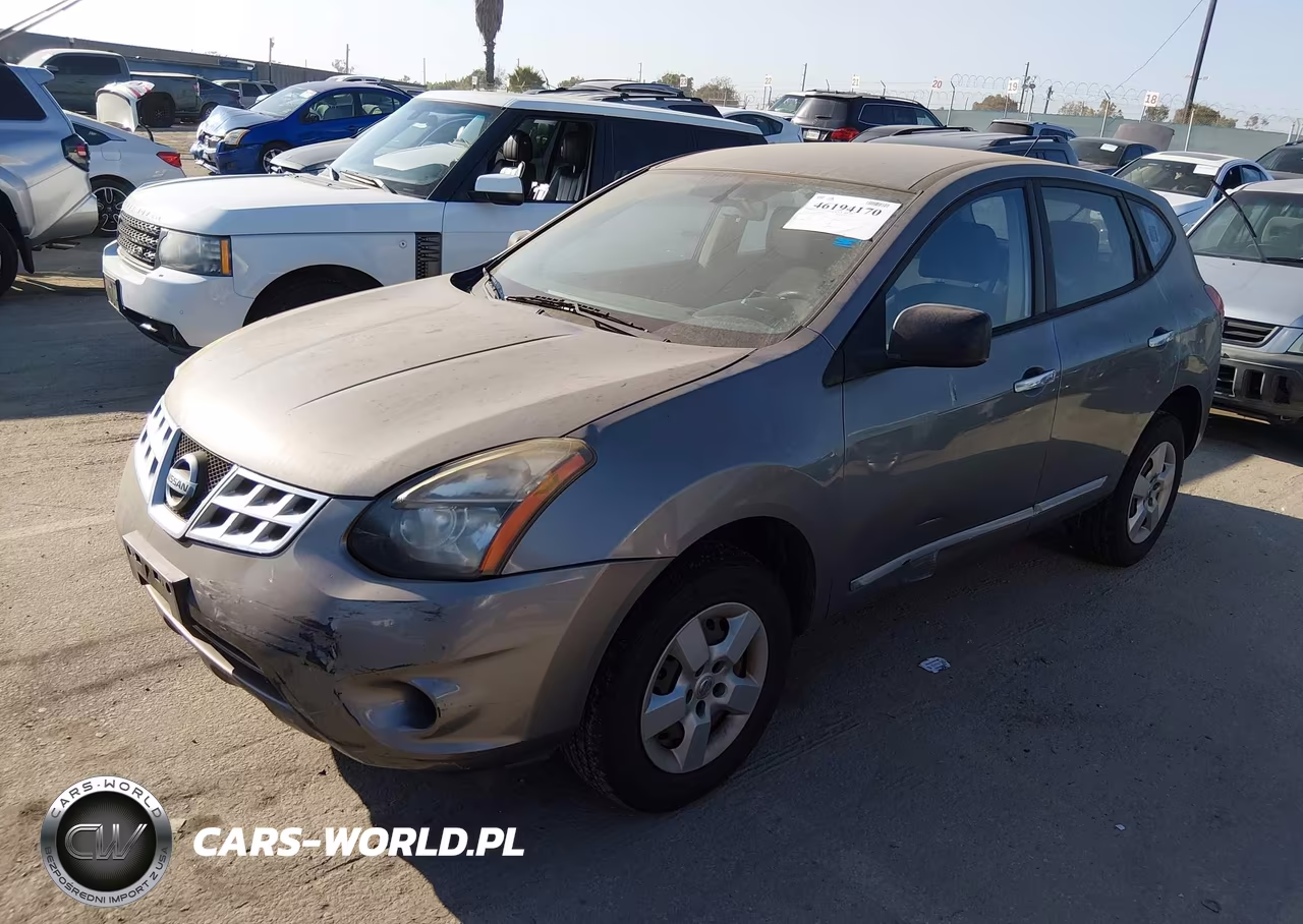 2015 Nissan Rogue Select S VIN:JN8AS5MV6FW755455 - 2