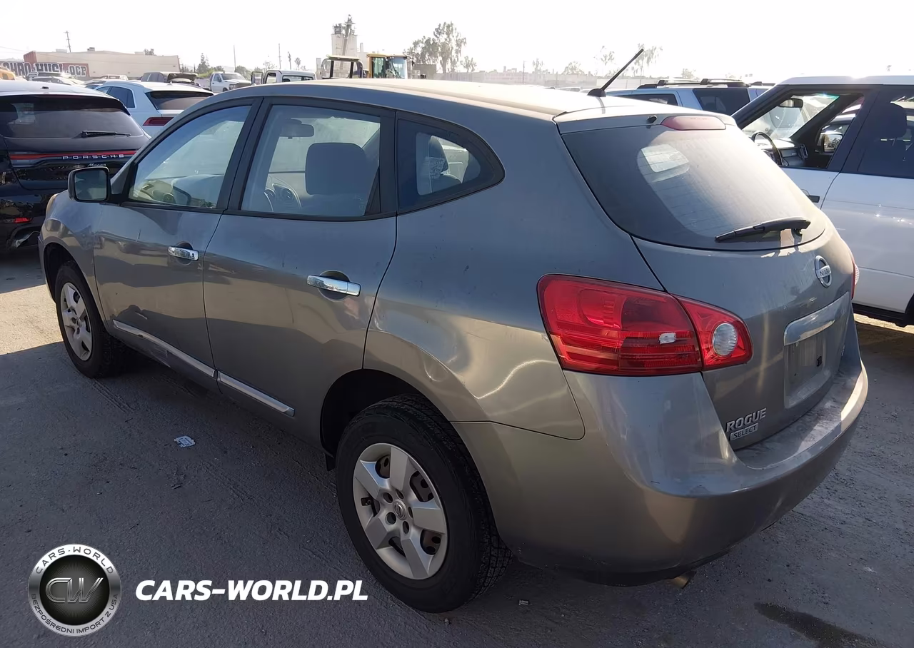 2015 Nissan Rogue Select S VIN:JN8AS5MV6FW755455 - 3
