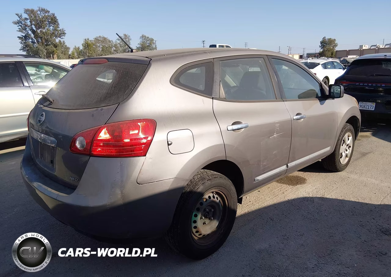2015 Nissan Rogue Select S VIN:JN8AS5MV6FW755455 - 4