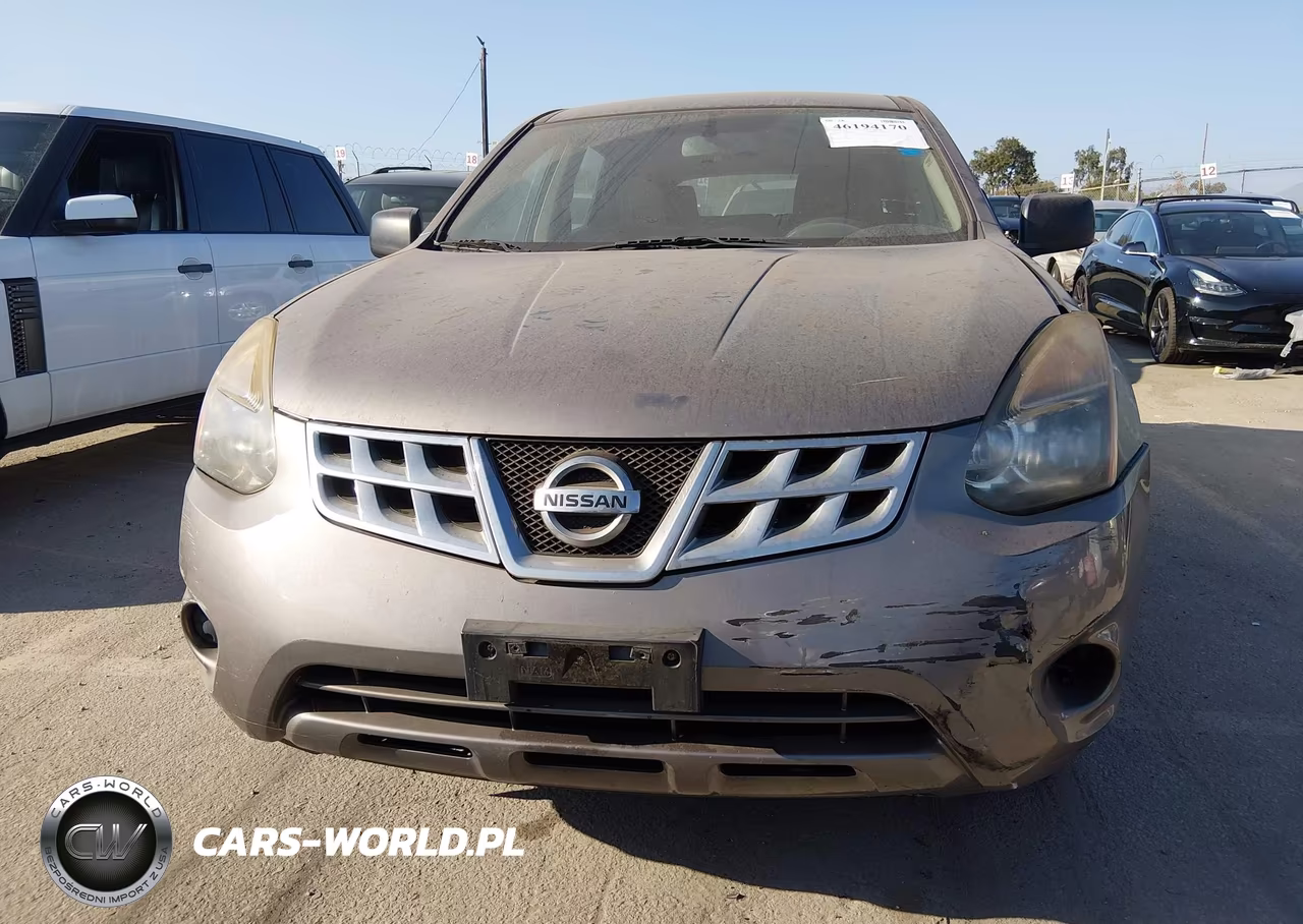 2015 Nissan Rogue Select S VIN:JN8AS5MV6FW755455 - 6