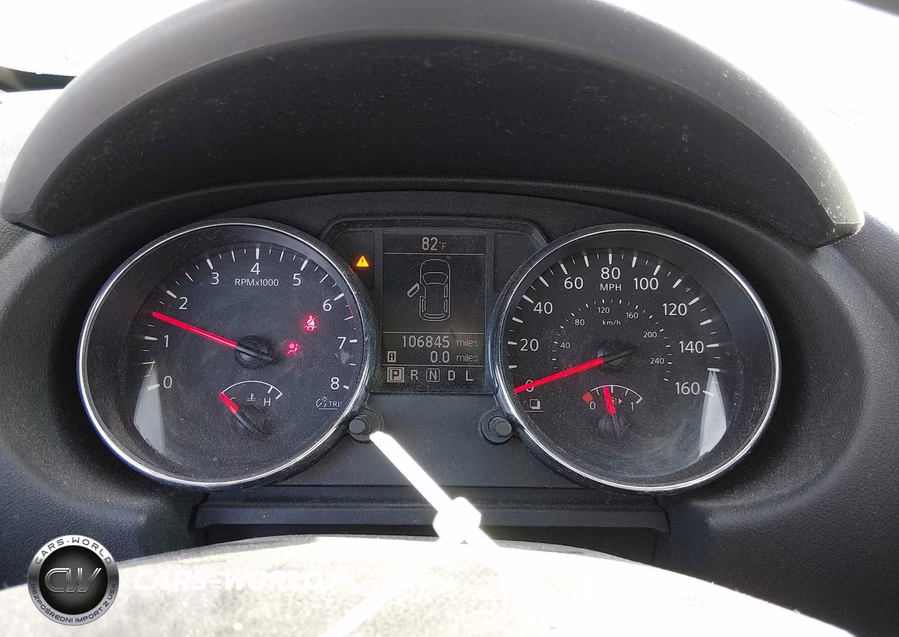 2015 Nissan Rogue Select S VIN:JN8AS5MV6FW755455 - 7