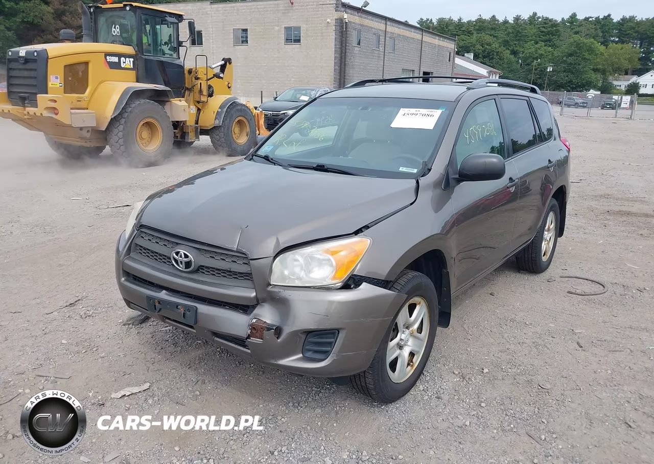 2011 Toyota Rav4 VIN:2T3JF4DV2BW147077 - 2