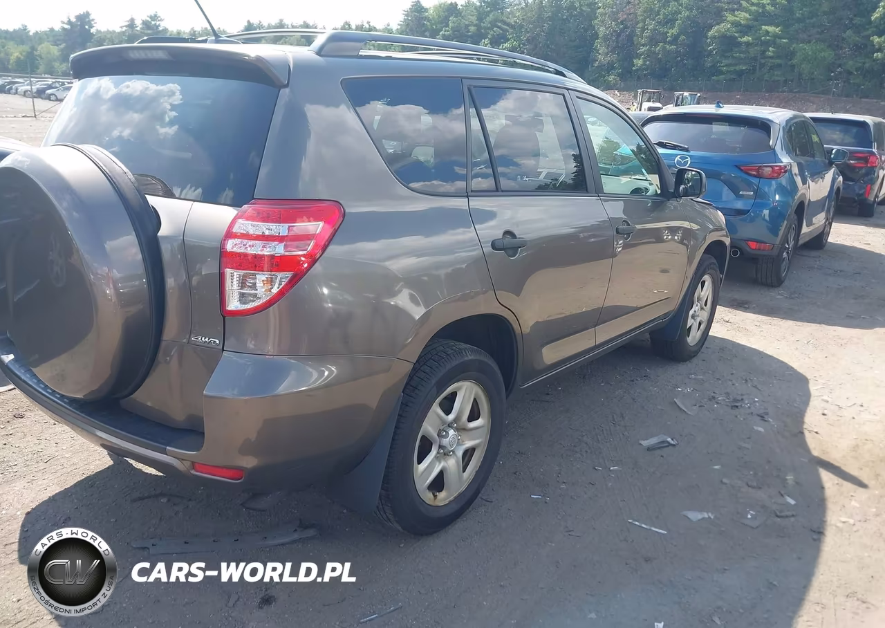 2011 Toyota Rav4 VIN:2T3JF4DV2BW147077 - 4