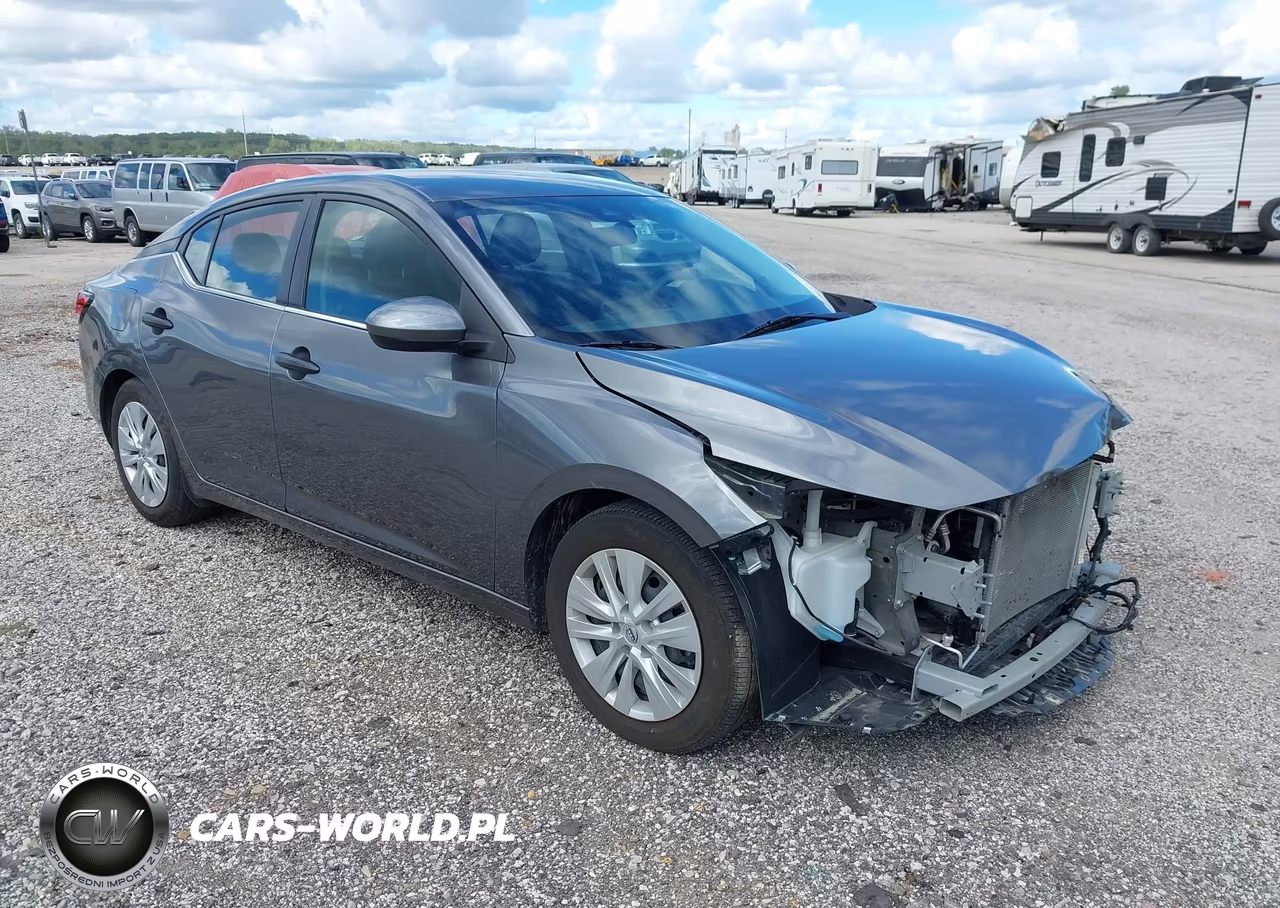 2024 Nissan Sentra S Xtronic Cvt