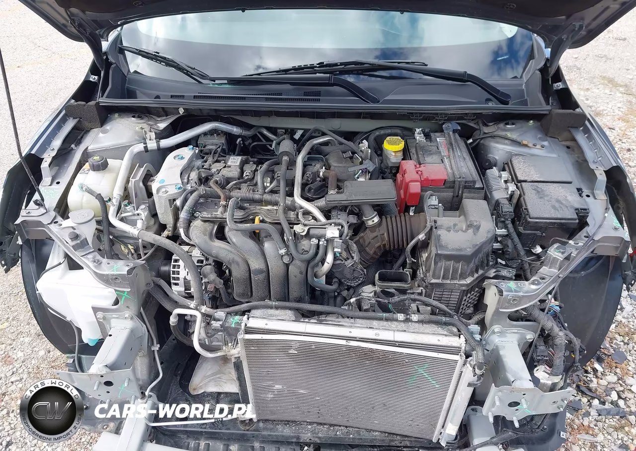 2024 Nissan Sentra S Xtronic Cvt VIN:3N1AB8BV6RY252122 - 10