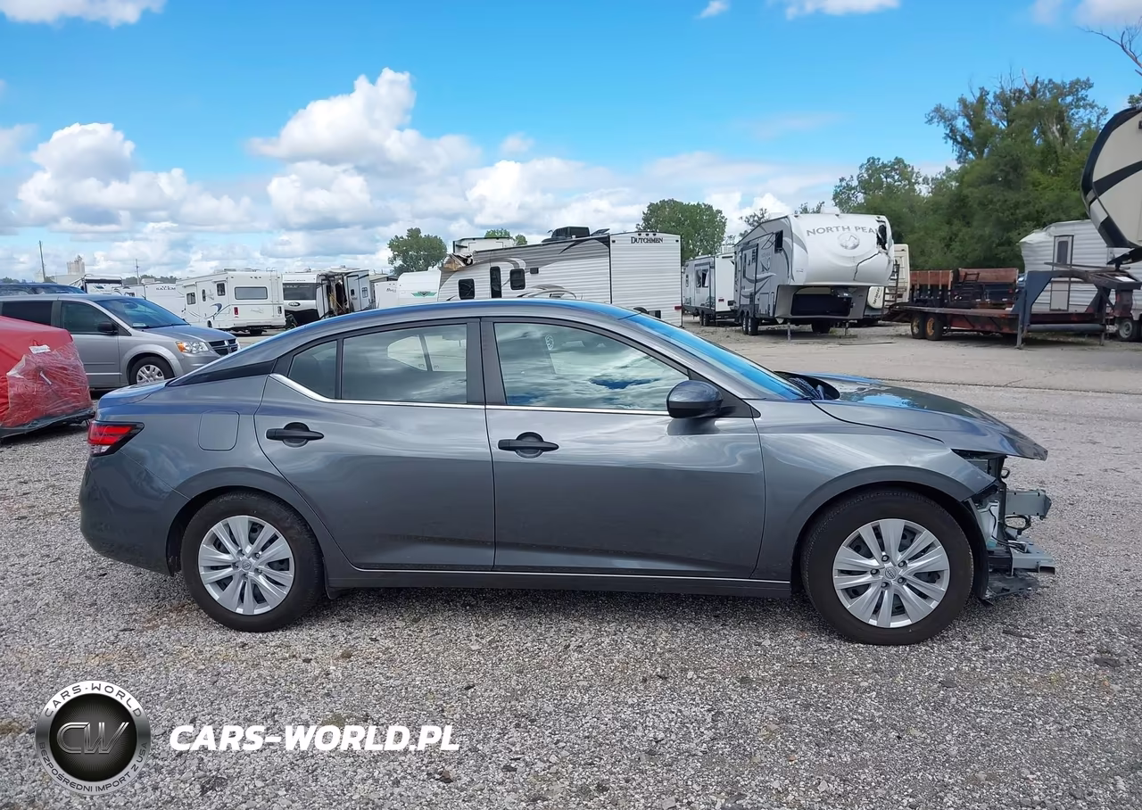 2024 Nissan Sentra S Xtronic Cvt VIN:3N1AB8BV6RY252122 - 19