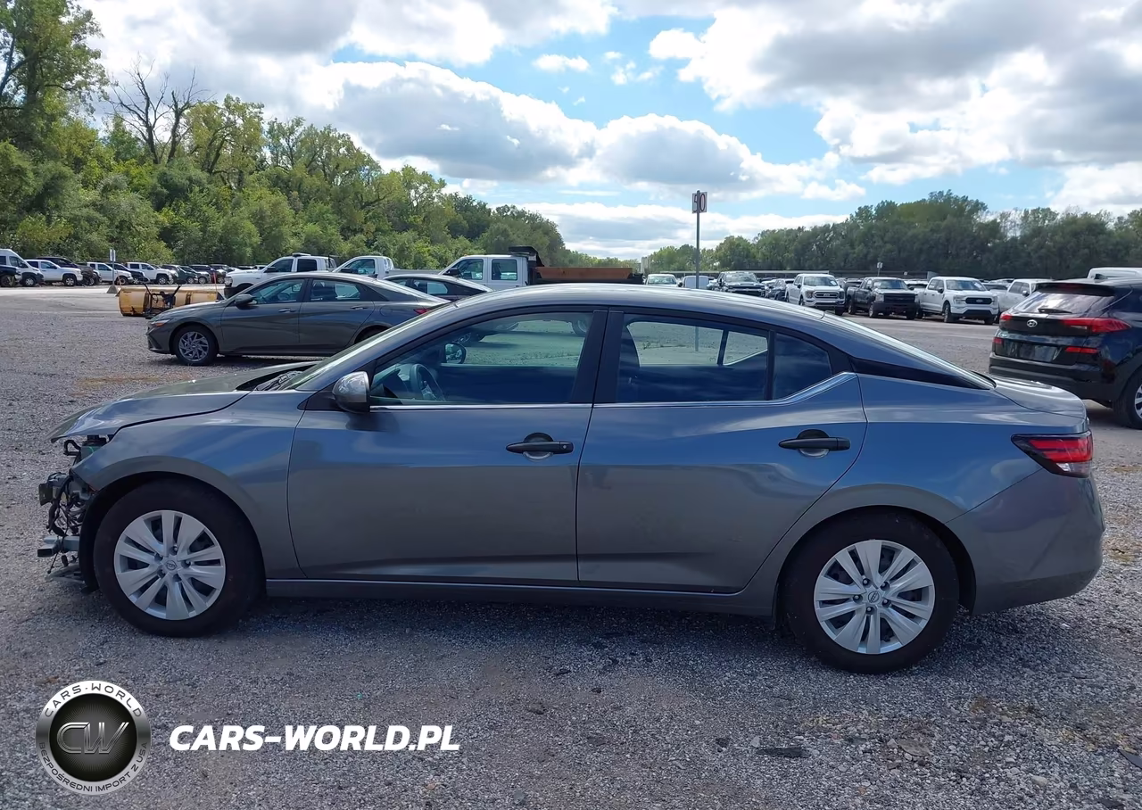 2024 Nissan Sentra S Xtronic Cvt VIN:3N1AB8BV6RY252122 - 20