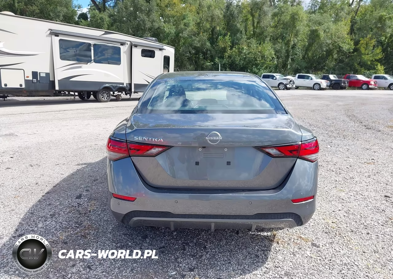 2024 Nissan Sentra S Xtronic Cvt VIN:3N1AB8BV6RY252122 - 22