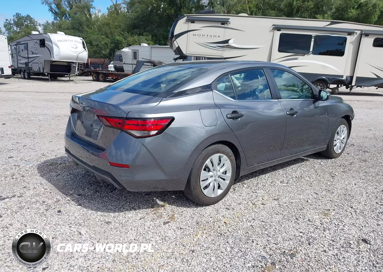 2024 Nissan Sentra S Xtronic Cvt VIN:3N1AB8BV6RY252122 - 4