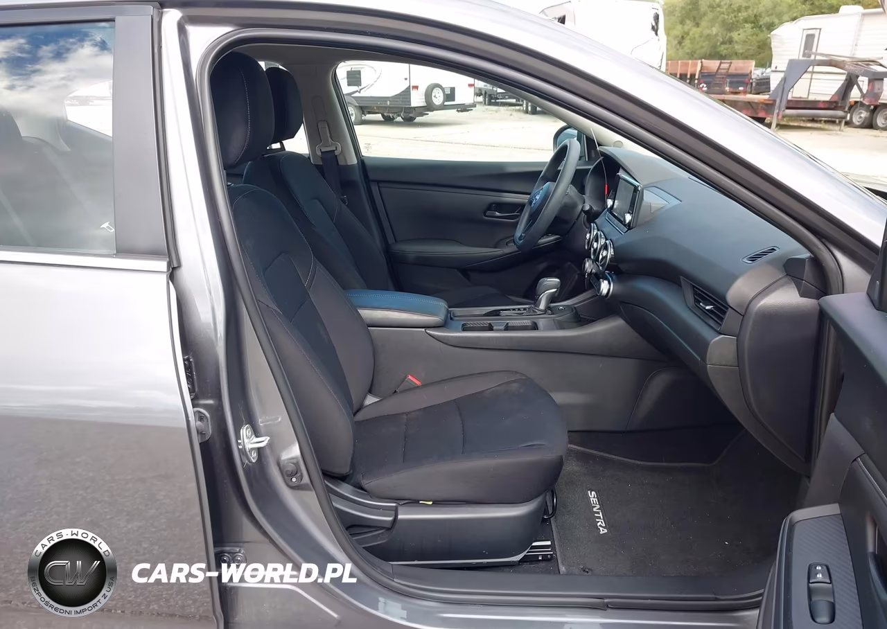 2024 Nissan Sentra S Xtronic Cvt VIN:3N1AB8BV6RY252122 - 5