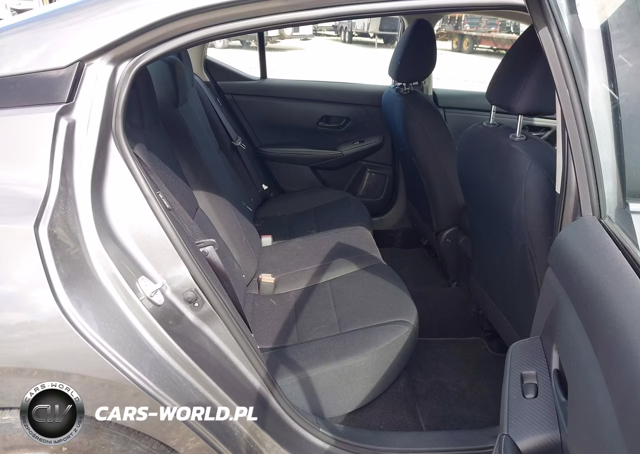 2024 Nissan Sentra S Xtronic Cvt VIN:3N1AB8BV6RY252122 - 8