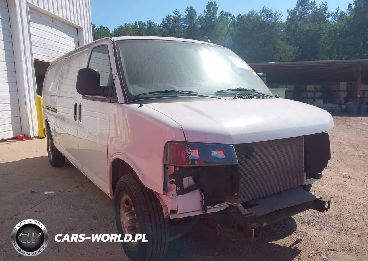 2023 Chevrolet Express Cargo Rwd 2500 Extended Wheelbase Wt