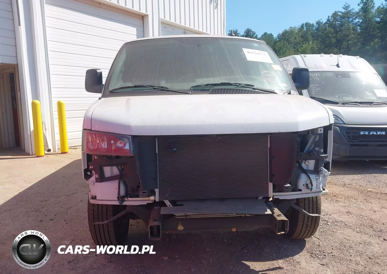 2023 Chevrolet Express Cargo Rwd 2500 Extended Wheelbase Wt VIN:1GCWGBFP5P1259870 - 13
