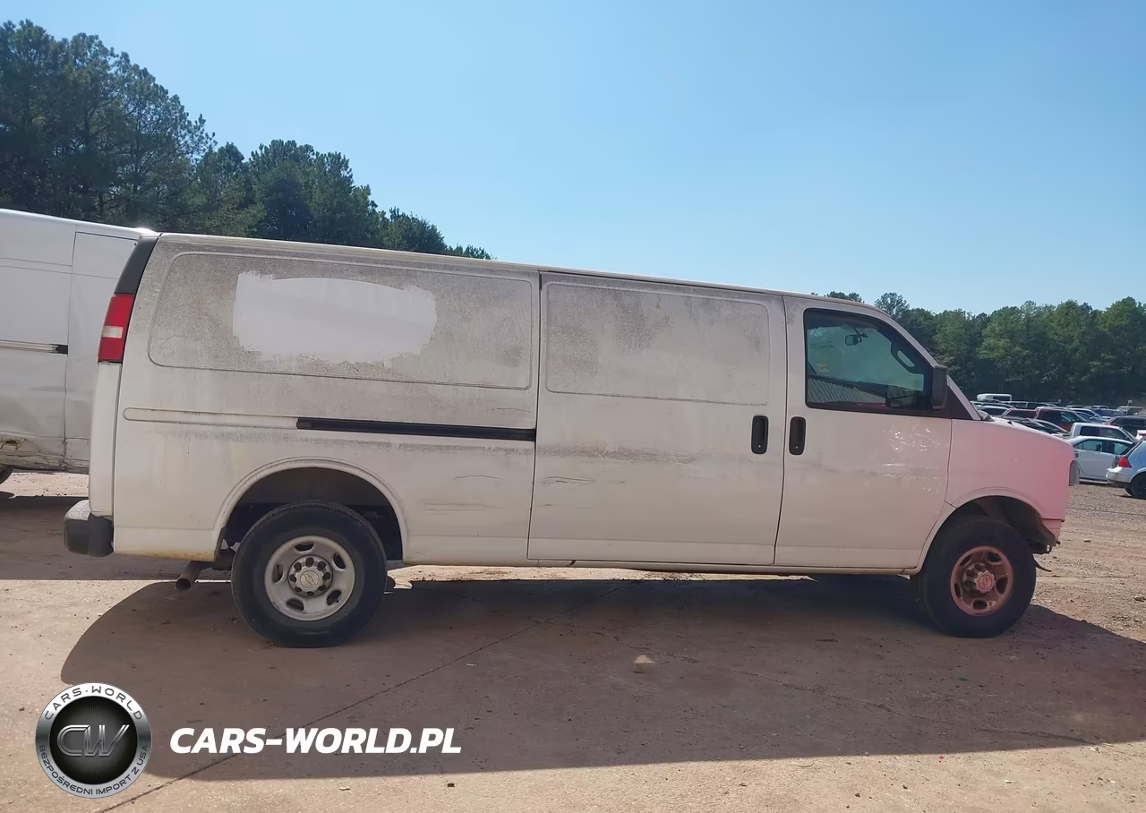 2023 Chevrolet Express Cargo Rwd 2500 Extended Wheelbase Wt VIN:1GCWGBFP5P1259870 - 14