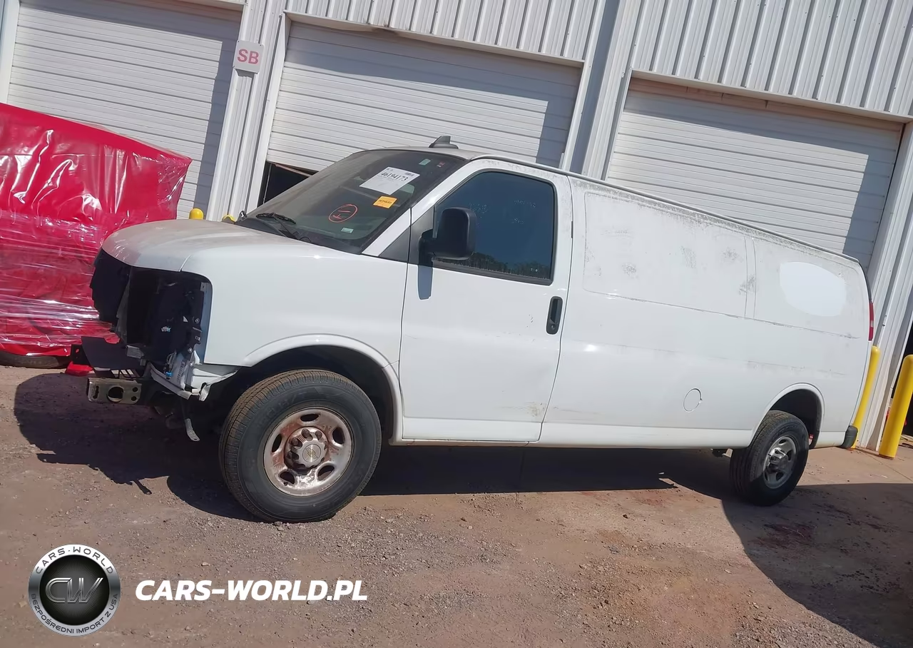 2023 Chevrolet Express Cargo Rwd 2500 Extended Wheelbase Wt VIN:1GCWGBFP5P1259870 - 15