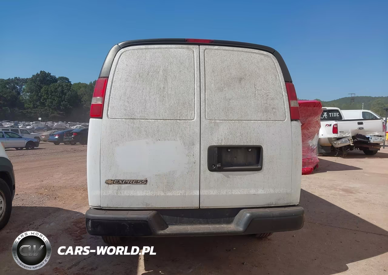 2023 Chevrolet Express Cargo Rwd 2500 Extended Wheelbase Wt VIN:1GCWGBFP5P1259870 - 17