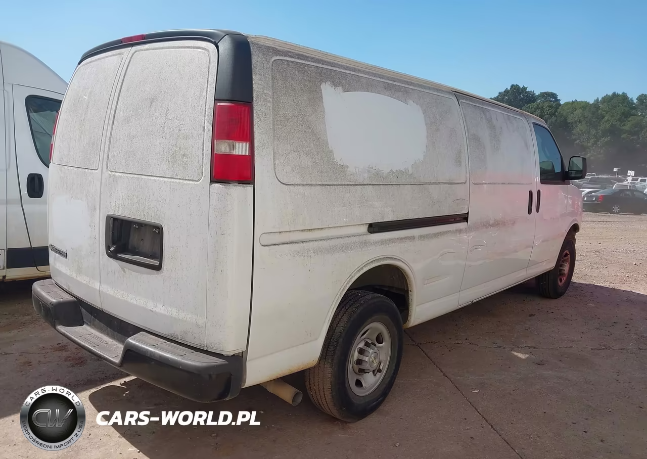 2023 Chevrolet Express Cargo Rwd 2500 Extended Wheelbase Wt VIN:1GCWGBFP5P1259870 - 4