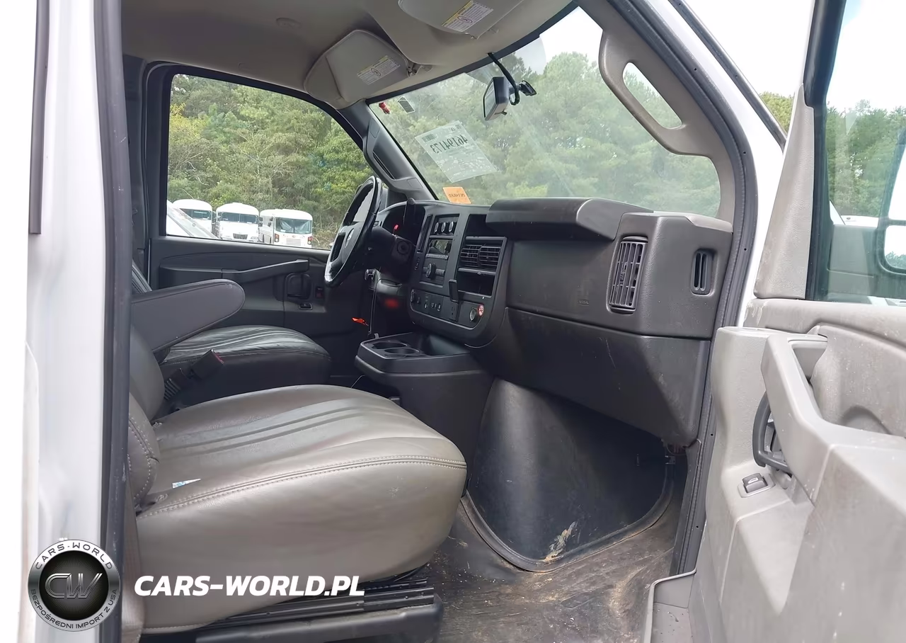 2023 Chevrolet Express Cargo Rwd 2500 Extended Wheelbase Wt VIN:1GCWGBFP5P1259870 - 5