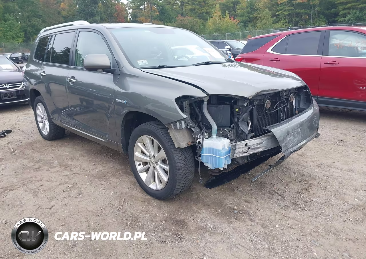 2008 Toyota Highlander Hybrid Limited