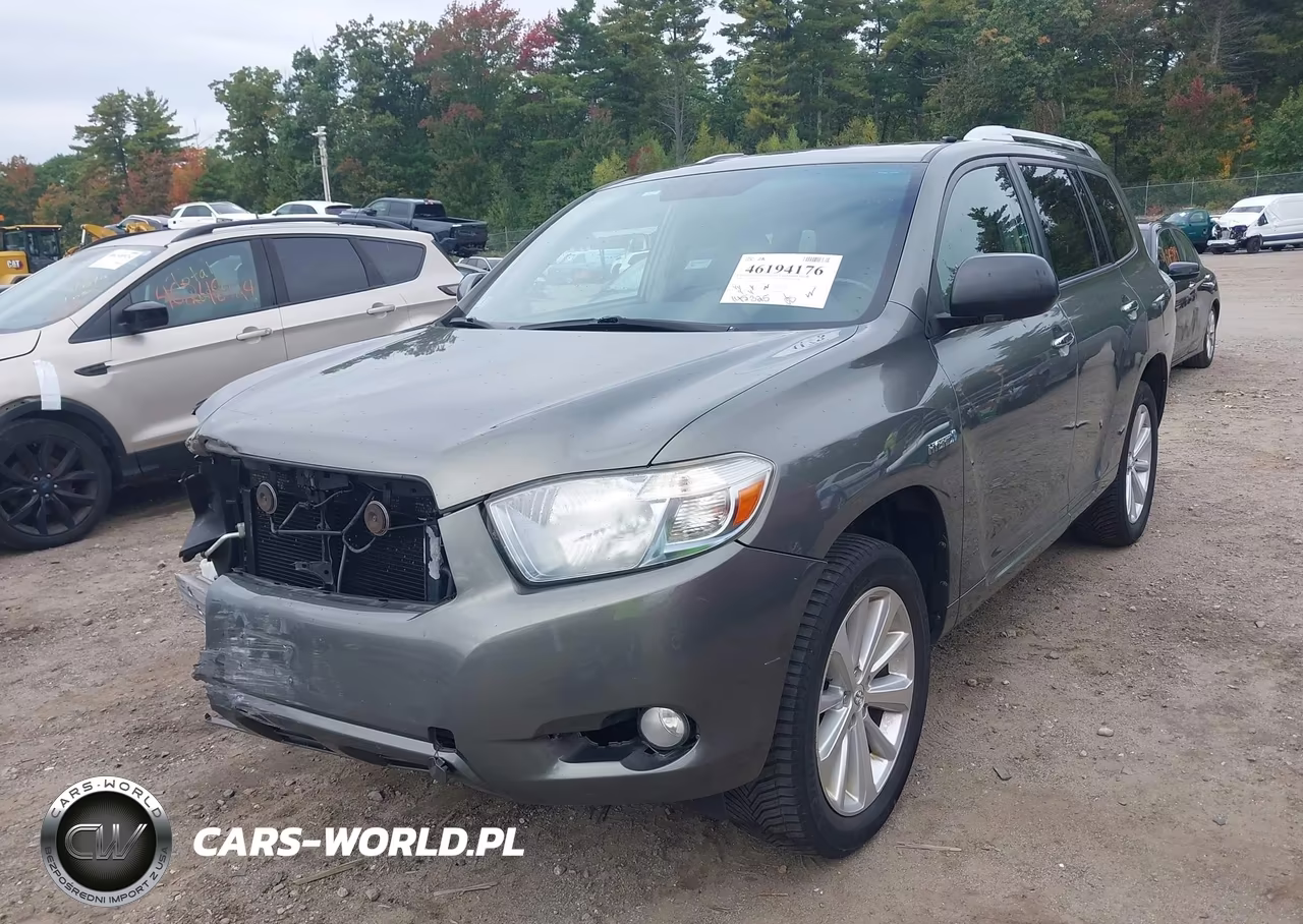2008 Toyota Highlander Hybrid Limited VIN:JTEEW44A182025080 - 13