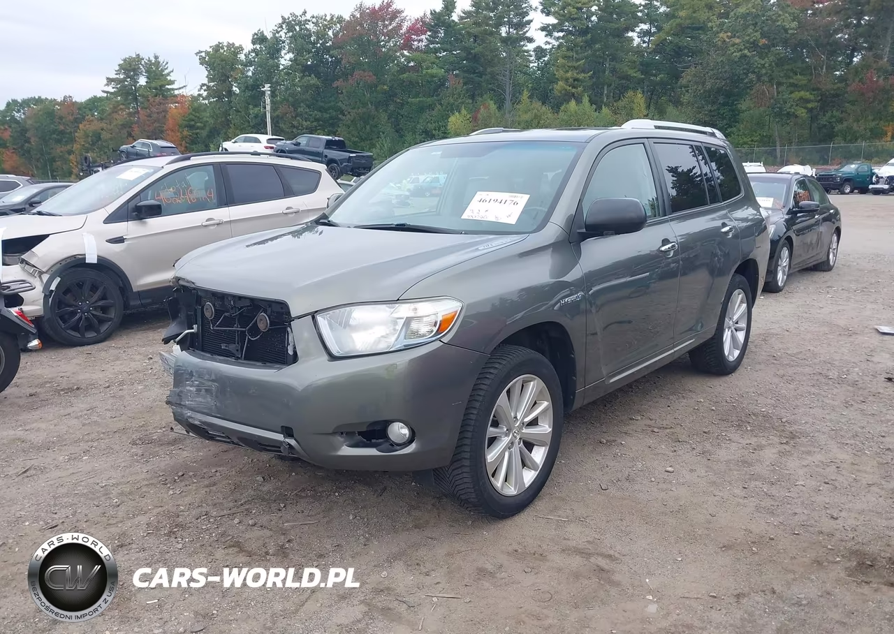 2008 Toyota Highlander Hybrid Limited VIN:JTEEW44A182025080 - 2