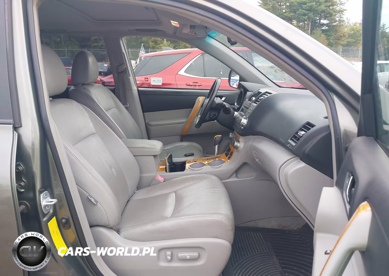 2008 Toyota Highlander Hybrid Limited VIN:JTEEW44A182025080 - 5