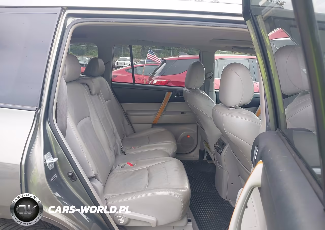 2008 Toyota Highlander Hybrid Limited VIN:JTEEW44A182025080 - 8