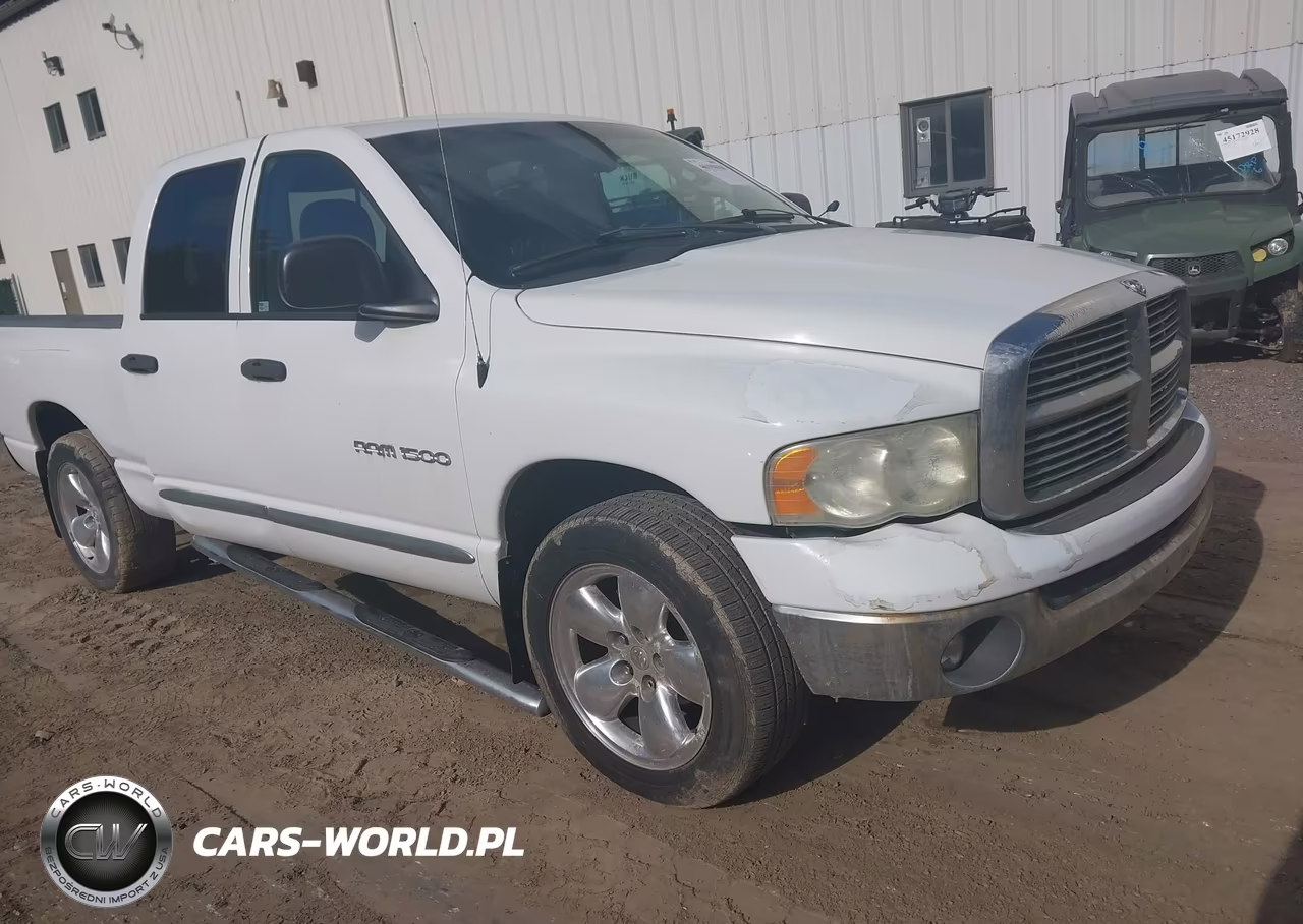 2005 Dodge Ram 1500 Slt-Laramie