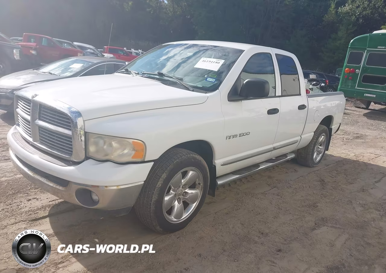2005 Dodge Ram 1500 Slt-Laramie VIN:1D7HA18N35J637610 - 2