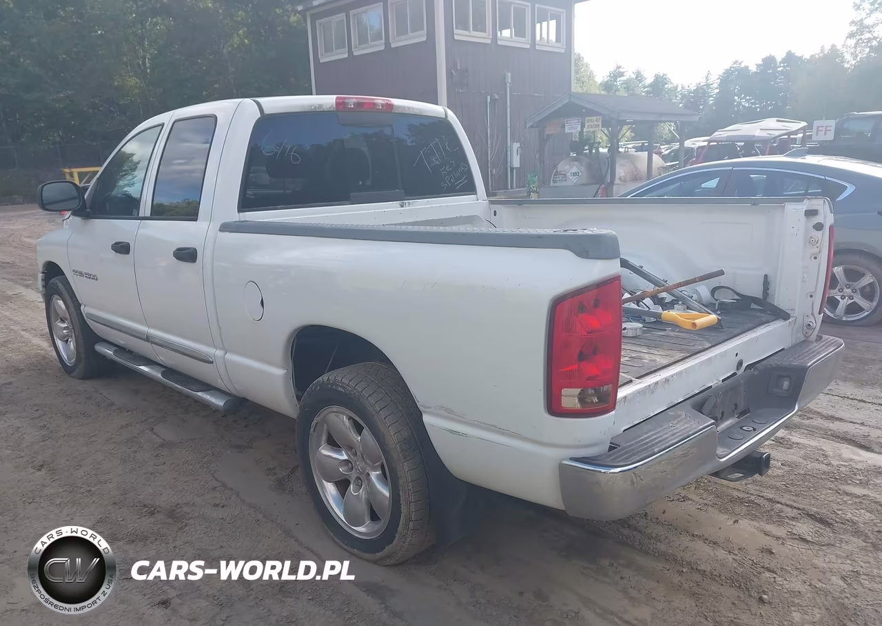 2005 Dodge Ram 1500 Slt-Laramie VIN:1D7HA18N35J637610 - 3