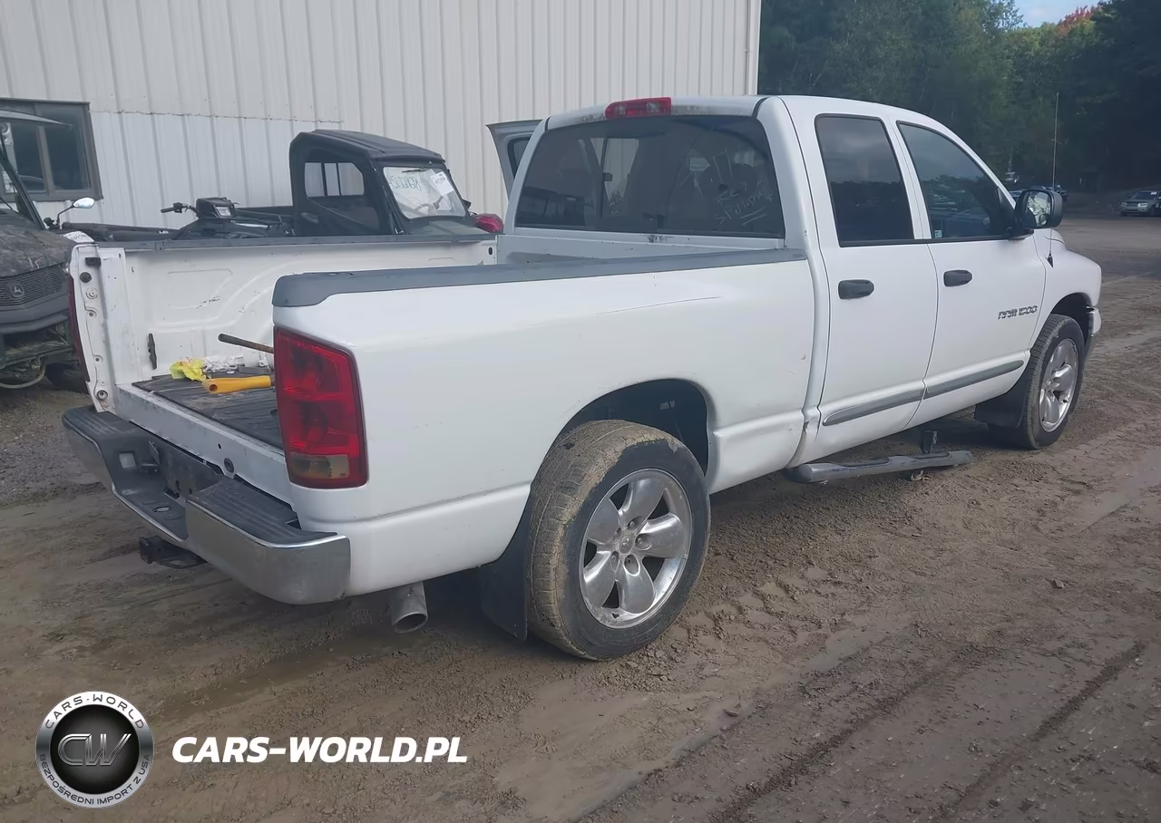 2005 Dodge Ram 1500 Slt-Laramie VIN:1D7HA18N35J637610 - 4