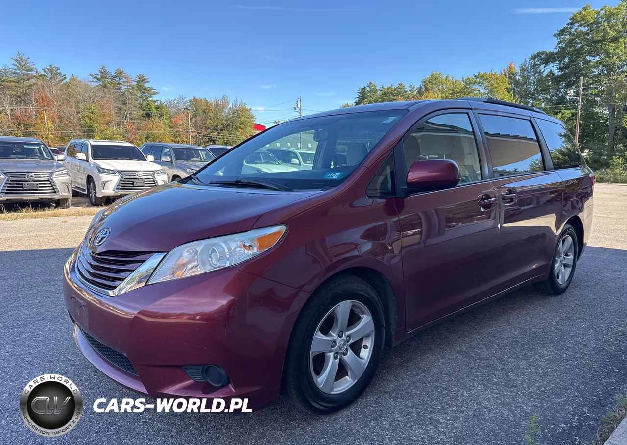 2016 Toyota Sienna Le VIN:5TDKK3DC6GS703389 - 2