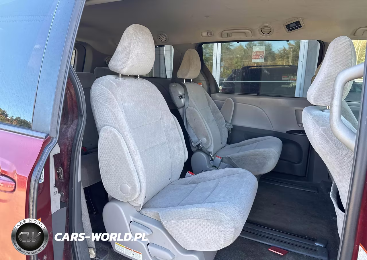 2016 Toyota Sienna Le VIN:5TDKK3DC6GS703389 - 8