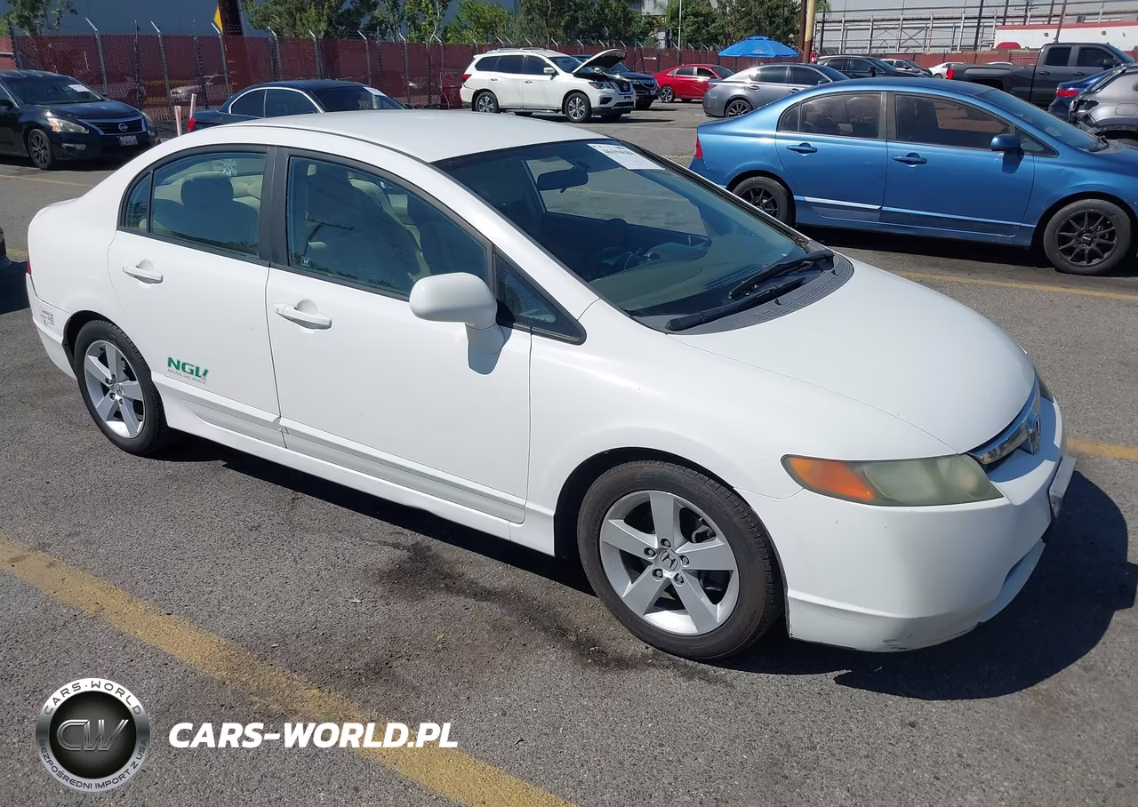 2008 Honda Civic Sdn Gx