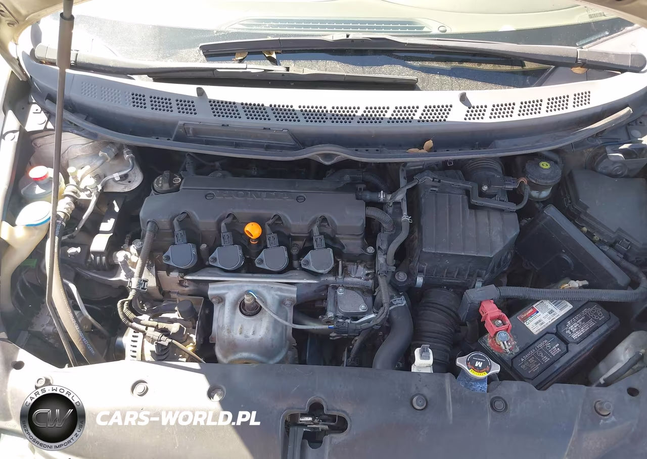 2008 Honda Civic Sdn Gx VIN:1HGFA465X8L000083 - 10