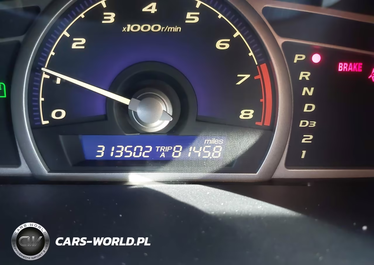 2008 Honda Civic Sdn Gx VIN:1HGFA465X8L000083 - 12