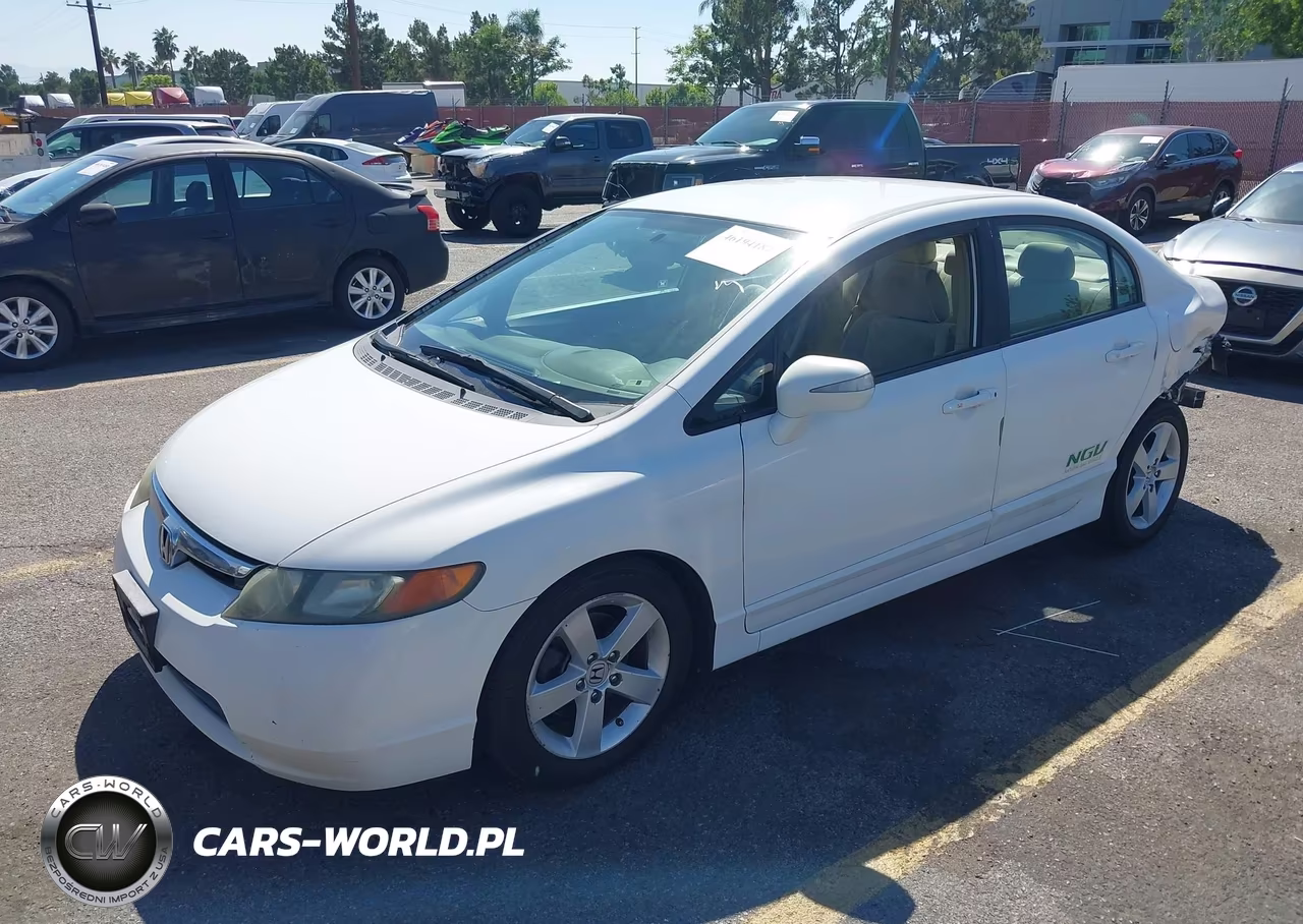 2008 Honda Civic Sdn Gx VIN:1HGFA465X8L000083 - 2