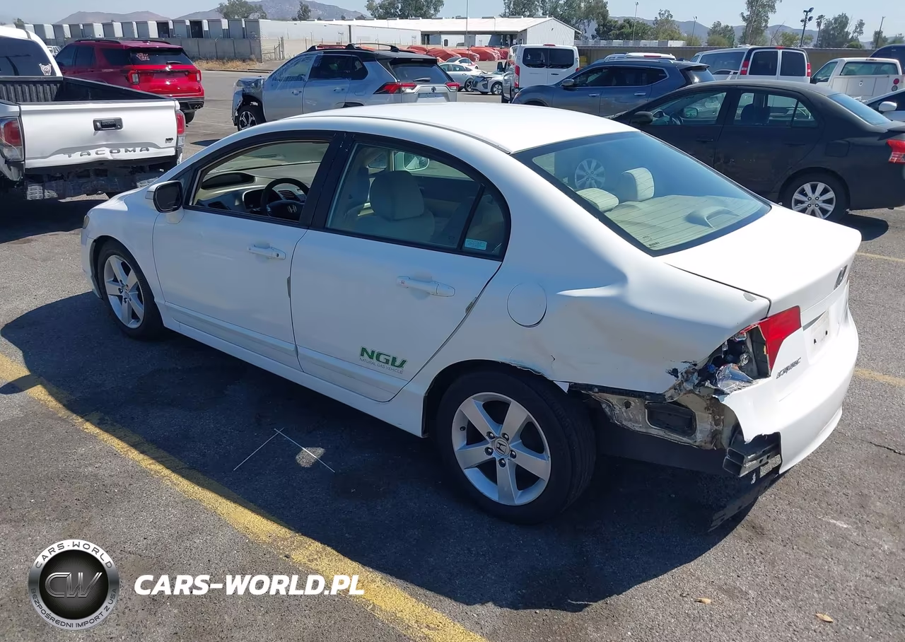 2008 Honda Civic Sdn Gx VIN:1HGFA465X8L000083 - 3