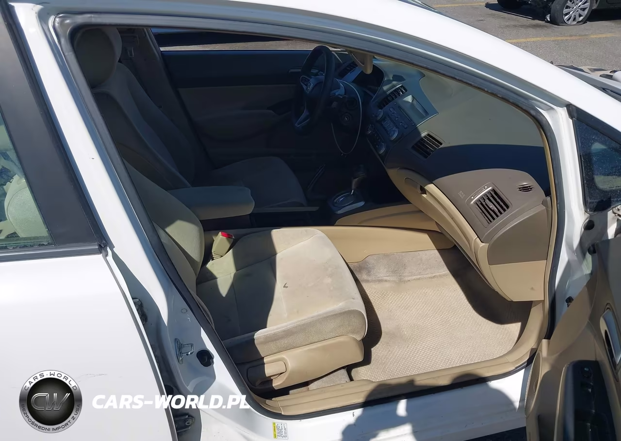 2008 Honda Civic Sdn Gx VIN:1HGFA465X8L000083 - 5