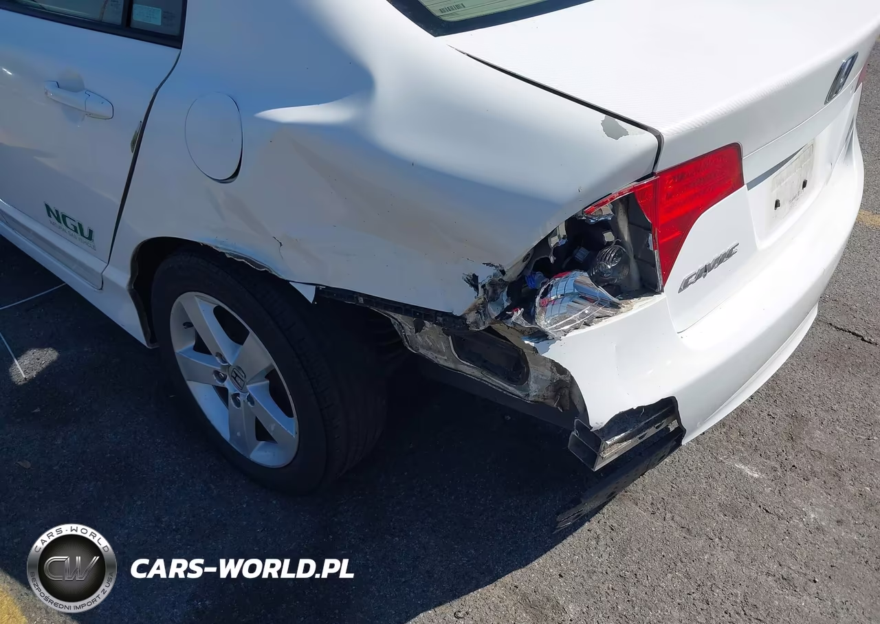 2008 Honda Civic Sdn Gx VIN:1HGFA465X8L000083 - 6