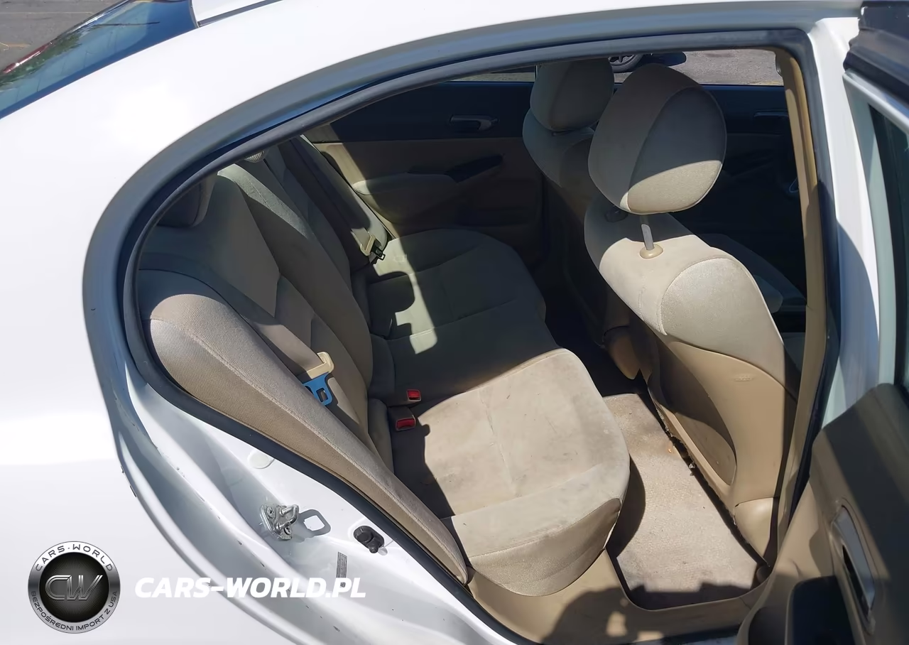 2008 Honda Civic Sdn Gx VIN:1HGFA465X8L000083 - 8