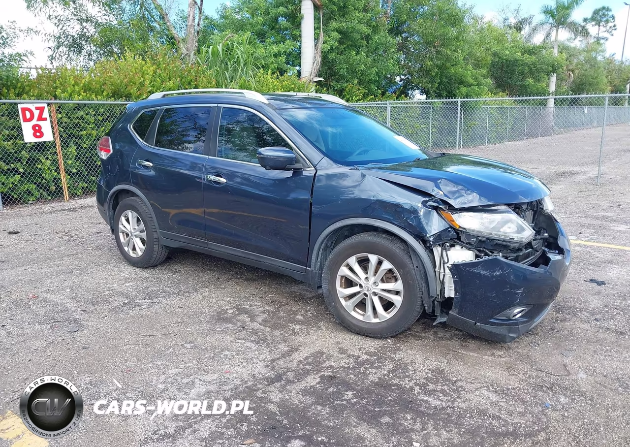 2016 Nissan Rogue Sv – zdjęcie 1 z 17
