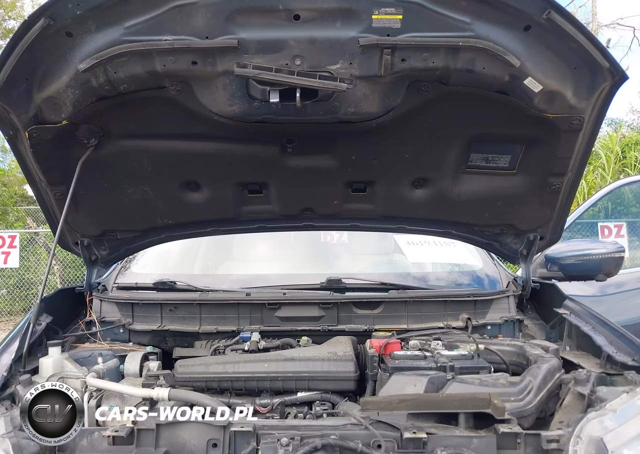 2016 Nissan Rogue Sv VIN:JN8AT2MT7GW012802 - 10