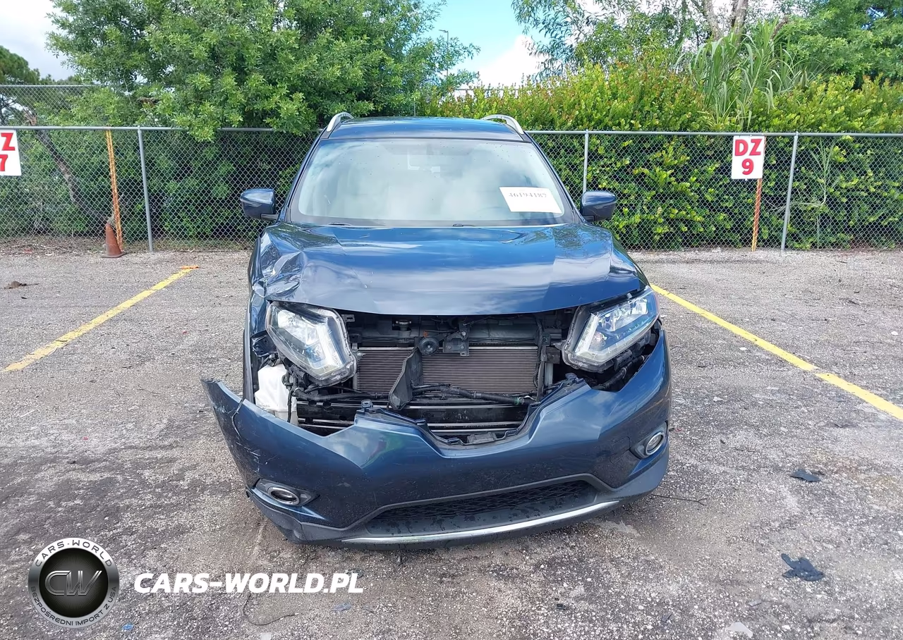 2016 Nissan Rogue Sv VIN:JN8AT2MT7GW012802 - 13
