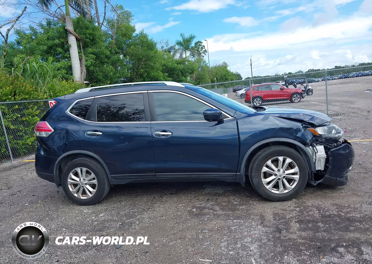 2016 Nissan Rogue Sv VIN:JN8AT2MT7GW012802 - 14