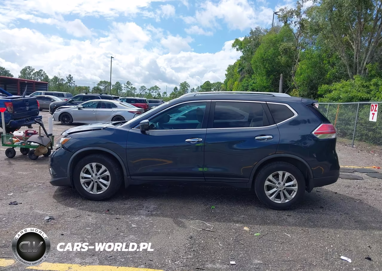 2016 Nissan Rogue Sv VIN:JN8AT2MT7GW012802 - 15