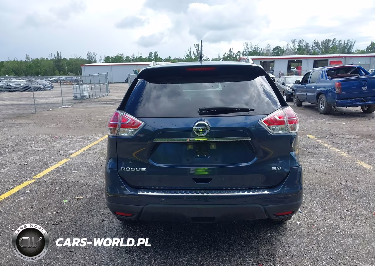 2016 Nissan Rogue Sv VIN:JN8AT2MT7GW012802 - 17