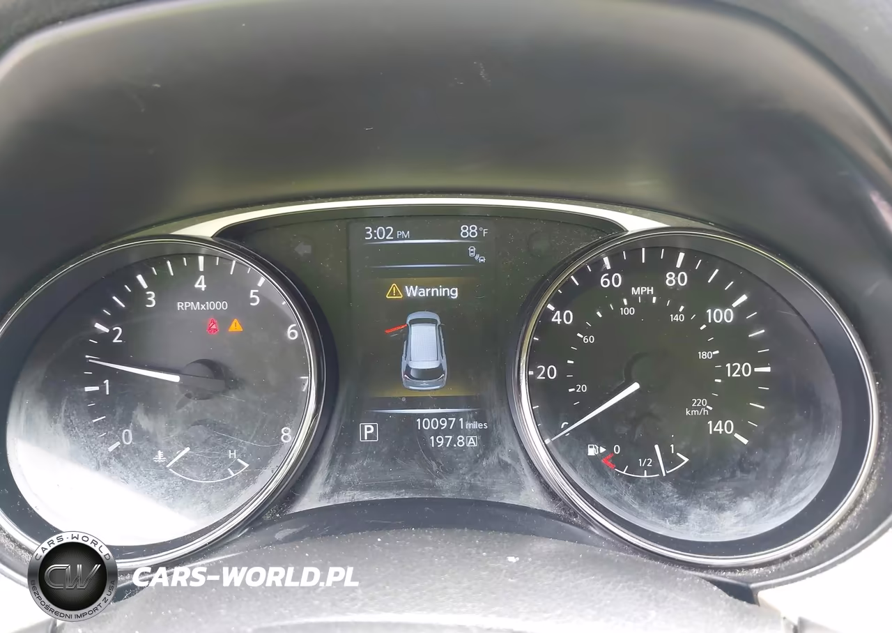 2016 Nissan Rogue Sv VIN:JN8AT2MT7GW012802 - 7