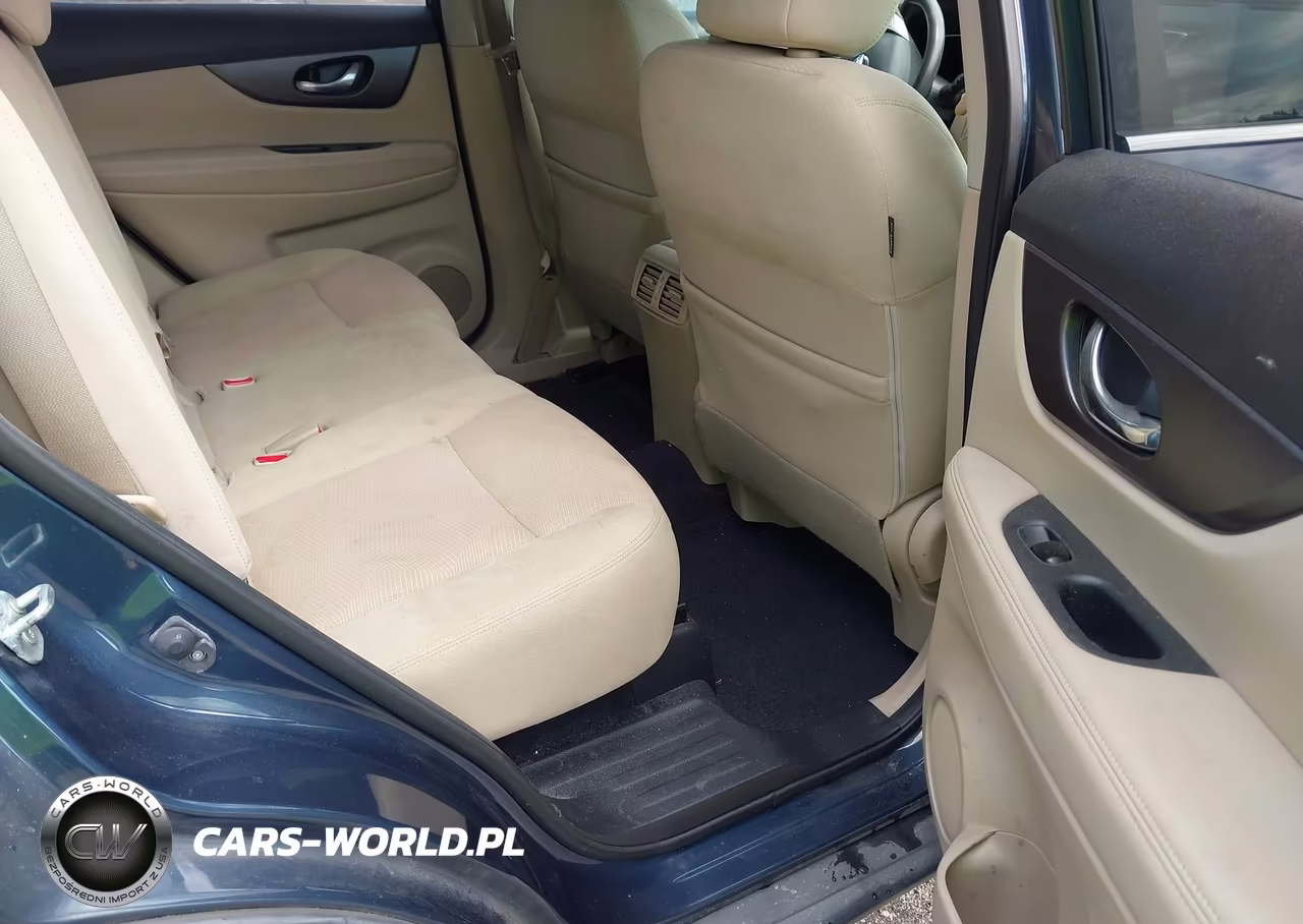 2016 Nissan Rogue Sv VIN:JN8AT2MT7GW012802 - 8
