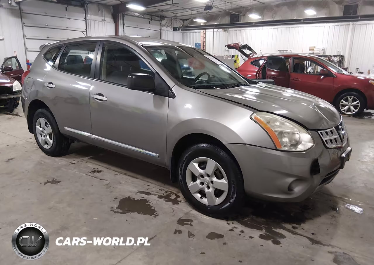 2012 Nissan Rogue S